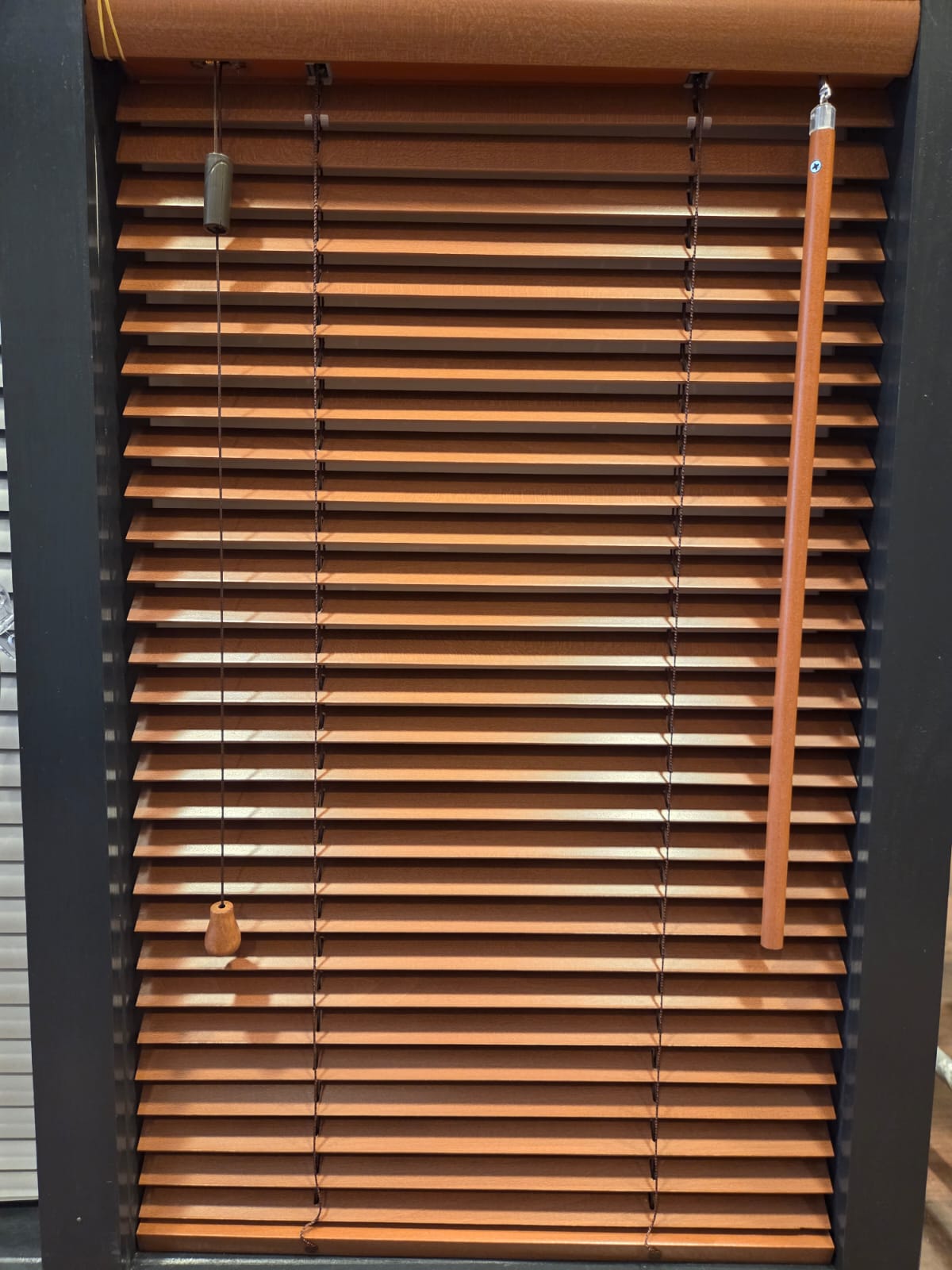 Houten jaloezieën